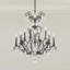 Renaissance Nouveau 12 Light 32in x 38in Chandelier in Heirloom Gold with Clear Heritage Handcut Crystals-1547579656