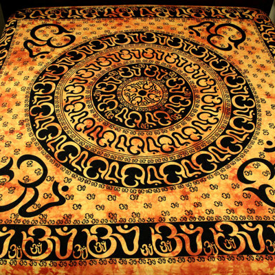 Tapisserie en coton à motif imprimé
