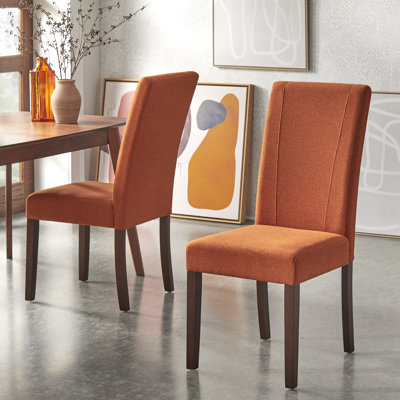 Chaise parsons en bois massif Aimee-Elizabeth