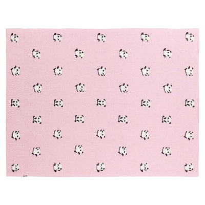 Bergmann Animal Print Knitted Blanket