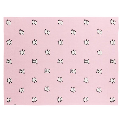 Bergmann Knitted Throw Blanket