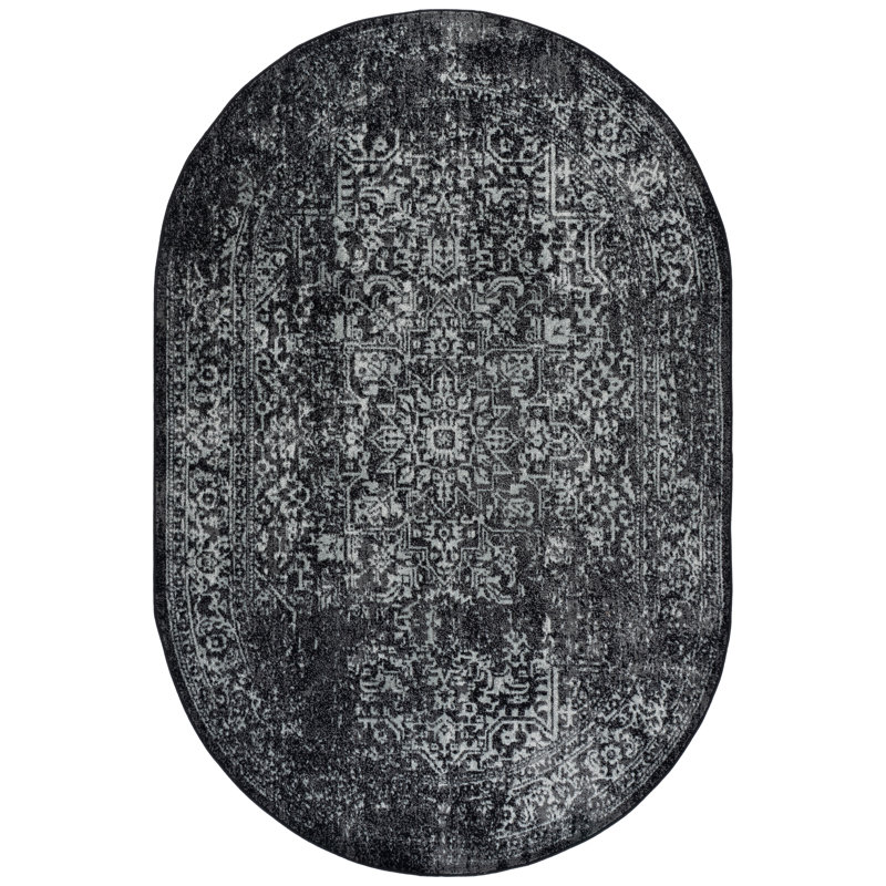 Abbotsfield Performance Oriental Rug, Rectangle 6' x 8'