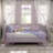 Larrison Whimsical Metal Twin Carriage Bed-868960139