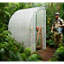 Jardin d'extérieur Lean to Greenhouse
