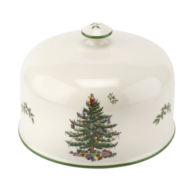 Spode Christmas Tree Platter