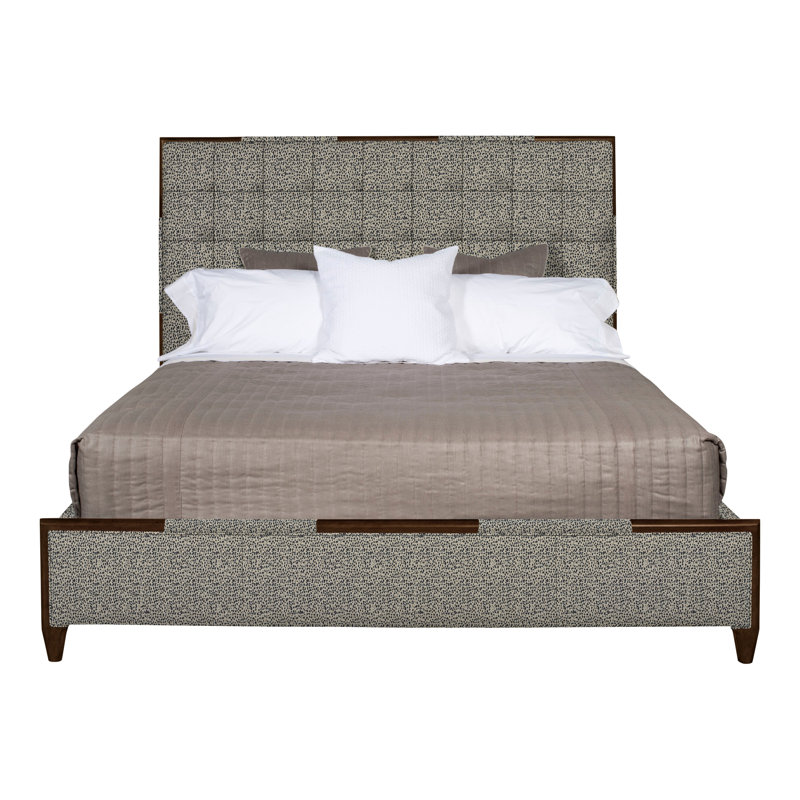 Chatfield By Thom Filicia Bed, Worthy Snow, King, Casa Blanca