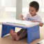 Bureau d'art pliable en plastique Bearcreek Kids