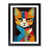Black Framed selected