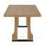 63" Rectangular Dining Table (Light Ash)-1743742144