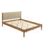 Lit plateforme tapissier Alvonia-364905987