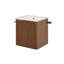Meuble-lavabo simple mural 18 po Calix-10762170
