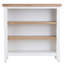 Lyddington Small wide bookcase