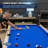 American Legend 84" Kirkwood Rustic Wood Billiard Table