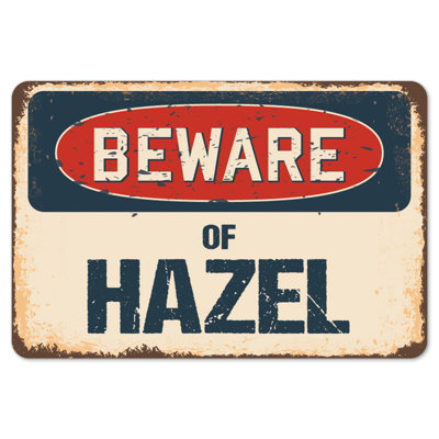 Decal-Hazel_Beware Of Hazel