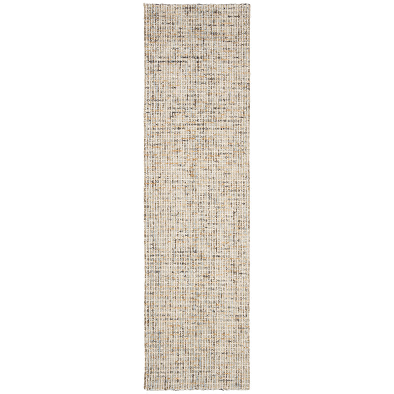Partin Hand Tufted Wool Rug, Runner 2'3" x 6'