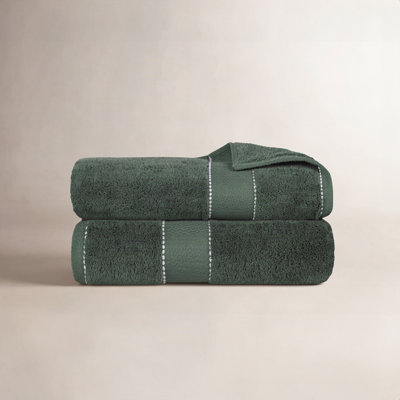 Abrianna Giza Cotton Bath Sheet