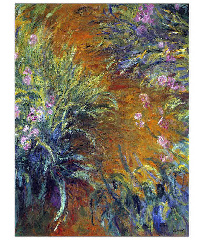 Claude Monet - Wrapped Canvas Painting, 80cm H x 60cm W x 1.8cm D