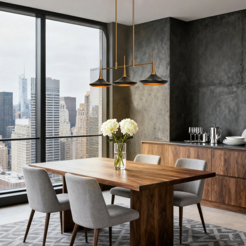 Justyce 3 - Light Kitchen Island Pendant