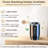 Smart Home Air Freshener 2025, car Diffuser, 150ML/Bottle Essential Oil Diffuser Long Lasting, 3-Mode Adjustable with Auto On/Off Feature, , Best Gift  for Woman&Men