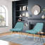 Velvet Accent Chair