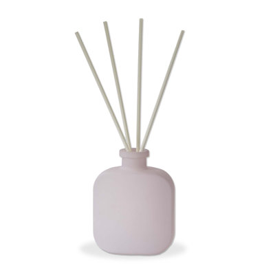 Violet Moss Reed Diffuser Multicolored Glass Everyday 5.07 Oz