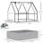 Outsunny Galvanized Raised Garden Bed