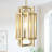 Husnu 5.51" W 1-Light Dimmable Metal Single Pendant Light-2086134705