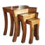 Castellon Solid Wood Nesting Tables