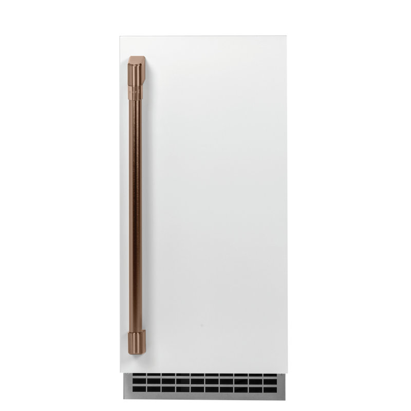 Ice Maker Bar Pull, Brushed Copper