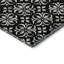 Tapis noir Prisco lavable à la machine de qualité supérieure-1953720387