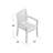 Accomac Stacking Patio Dining Armchair-17684894