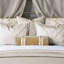 Marceau Velvet Bolster Pillow Cover & Insert