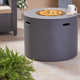 Caelan Round Fire Pit Table