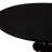 Trish Textured Aluminum Round End Table with Block Base 
