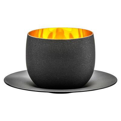 Crystal Glass Cappuccino Cup