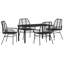 Rectangular 5 - Piece 4 - Person 160Cm L Outdoor Table Set-1940708389