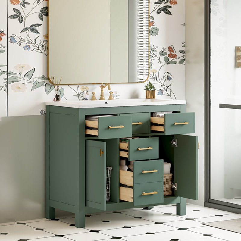 Accent Chests / Cabinets Accent Cabinet, Green