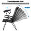 Chaise longue inclinable