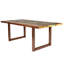 Mexborough Solid Wood Dining Table-126355415-126355418