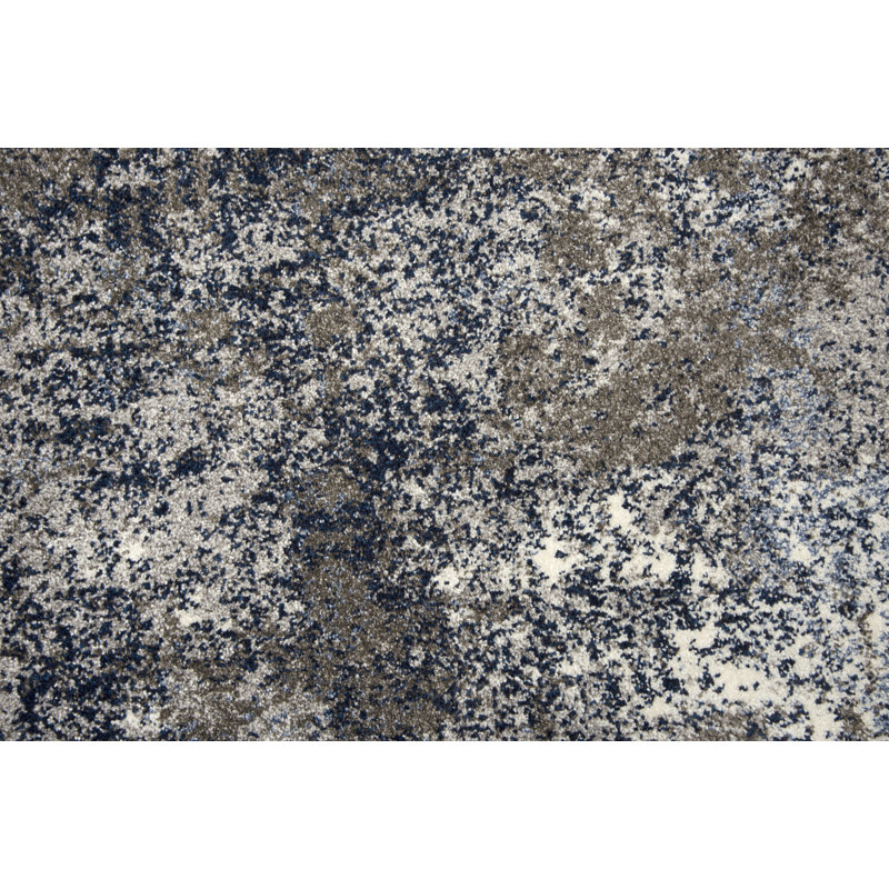 Barger Abstract Indoor Rug, Rectangle 3'11" x 5'6"