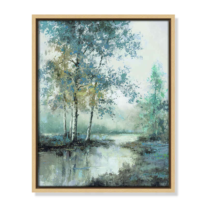 «Stoneham Spring's Grace II» par T.C. Chiu, Naturel, H 15,5 po x l 12,5 po