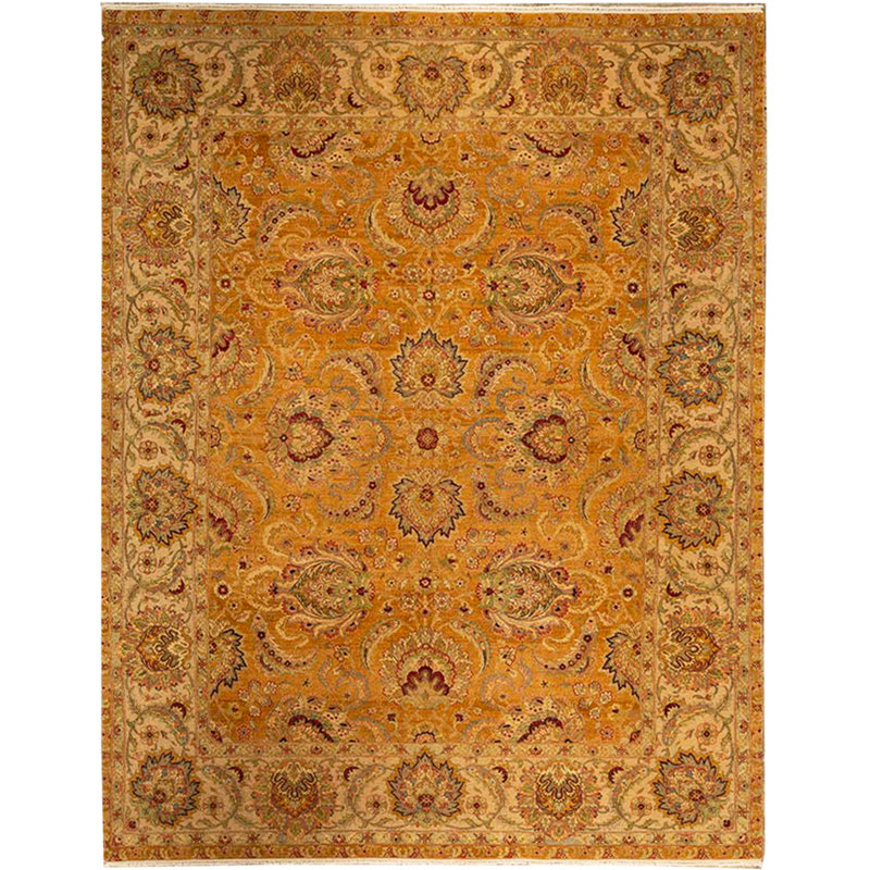 Wool Oriental Area Rug