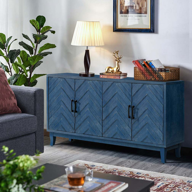 Buffet Stronger, Bleu marine antique