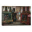 Courtyard Ambiance by Ruane Manning - Wrapped Canvas Print-29382859