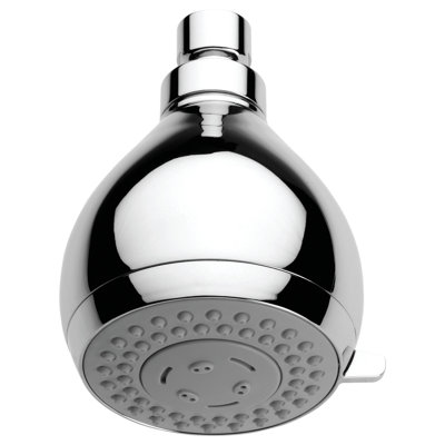 Massage/Jet and Rain Fixed Shower Head 1.75 GPM