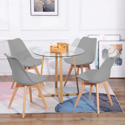 Ignacio 4 - Person Dining Set