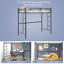 Base de lit en acier 71,5 po Blume Juliano