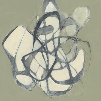 Interweb II by Jennifer Goldberger - Wrapped Canvas Print