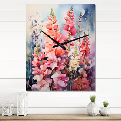 Horloge murale en aluminium Jazz mun