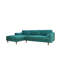 CANAPÉ D'ANGLE ANDERSON LAF - TURQUOISE